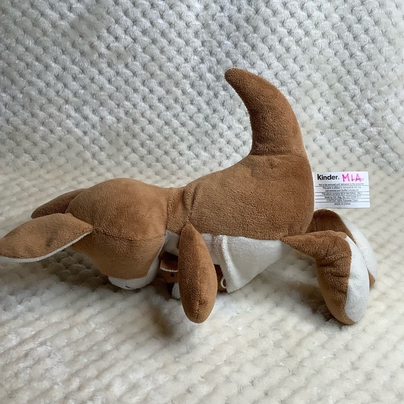 Kinder Surprise Plush Mommy Kangaroo and Baby Stuffed Animal Toy - Picture 9 of 12